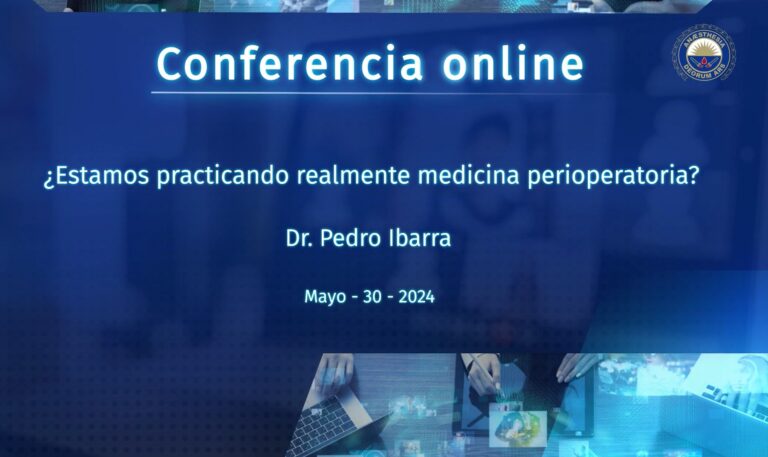 ¿Estamos practicando realmente medicina perioperatoria?