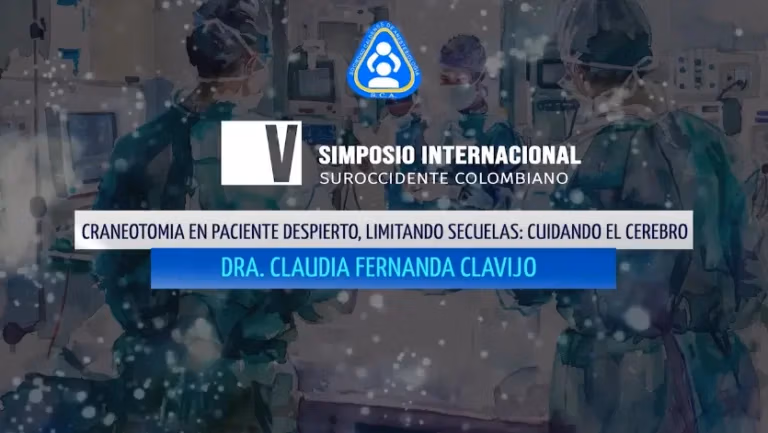 Craneotomia en paciente despierto, limitando secuelas