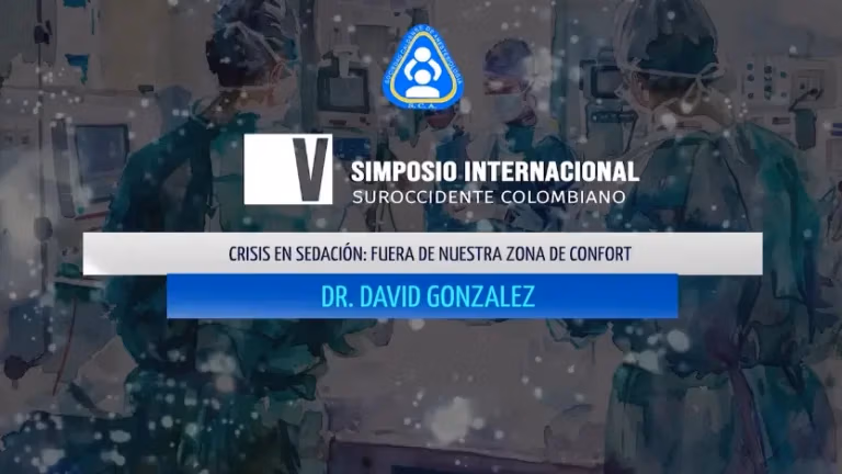 Crisis en sedación fuera de nuestra zona de confort