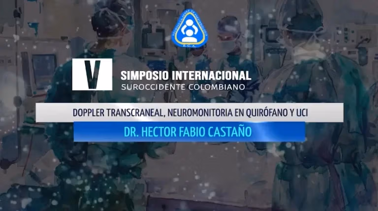 Doppler transcraneal, neuromonitoria en quirófano y UCI