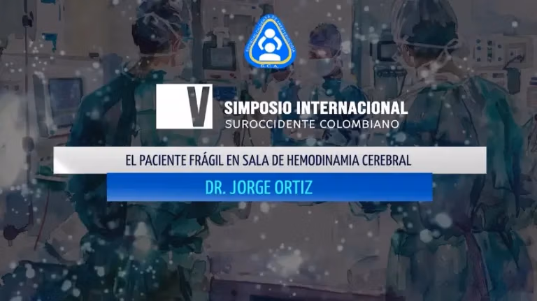 El paciente frágil en sala de hemodinamia cerebral