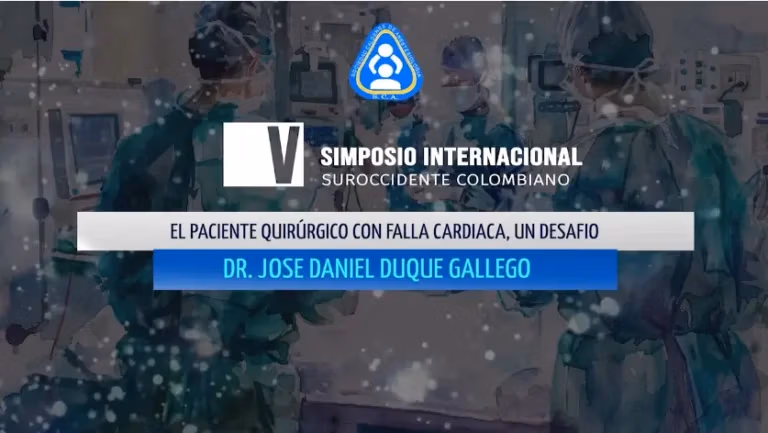 El paciente quirúrgico con falla cardiaca, un desafio