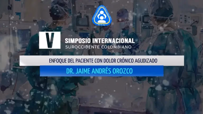 Enfoque del paciente con dolor crónico agudizado