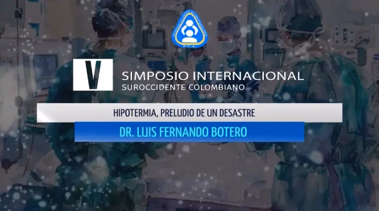Hipotermia, preludio de un desastre