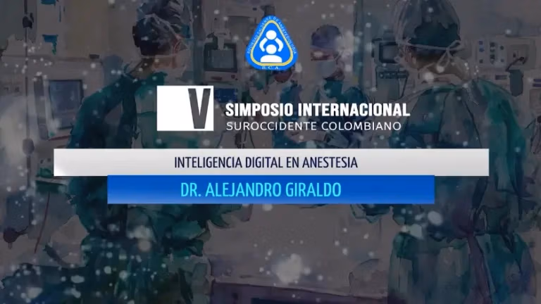 Inteligencia difital en anestesia