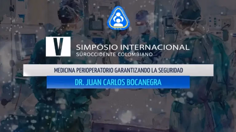 Medicina perioperatorio garantizando la seguridad