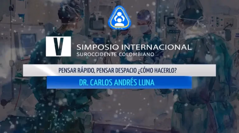 Pensar rápido, pensar despacio