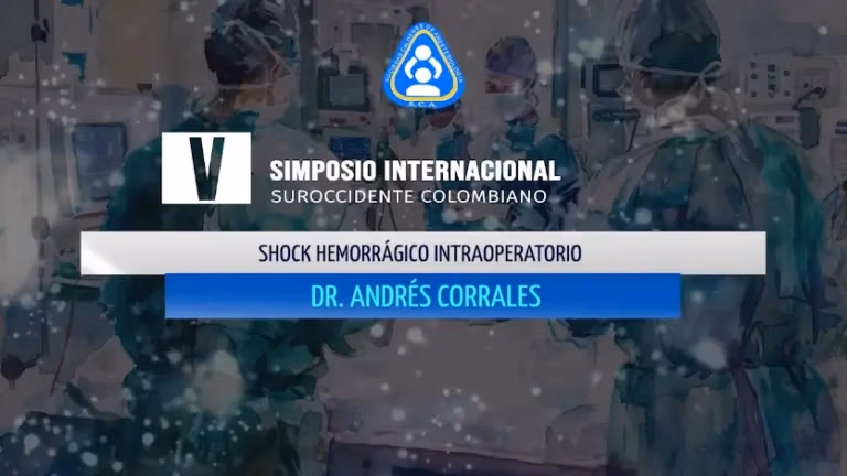 Shock hemorrágico intraoperatorio