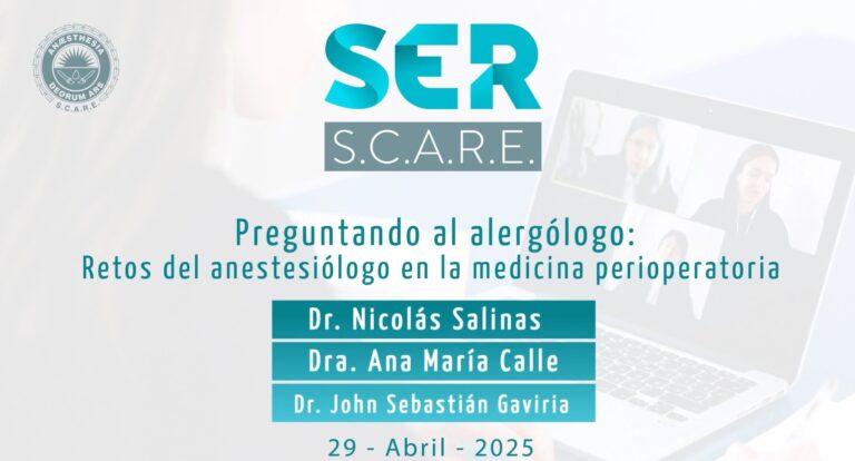 42° Cátedra SER SCARE - Preguntando al alergólogo_Retos del anestesiólogo en la medicina perioperatoria