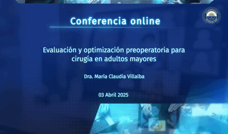 8 Sesión del saber_Evaluación y optimización preoperatoria para cirugía de adultos mayores