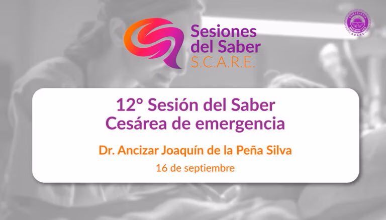 12° Sesión del Saber – Cesárea de emergencia