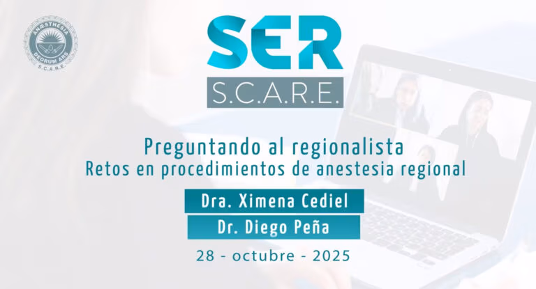 48° Cátedra SER - Preguntando al regionalista: Retos en procedimientos de anestesia regional